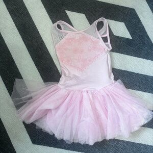 Bloch Pink Tutu Leotard Dress 2–4T Ballet Dance
